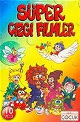 Süper Çizgi Filmler 10 Vcd (Özel Kutulu)