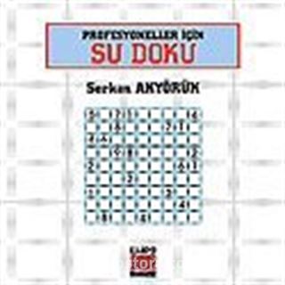 Profesyoneller İçin Su Doku