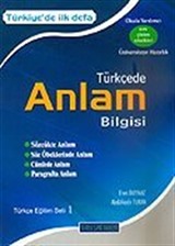 Türkçede Anlam Bilgisi