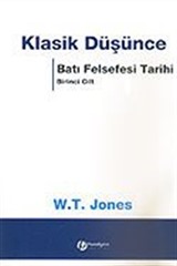 Klasik Düşünce / Batı Felsefesi Tarihi 1. Cilt (ciltsiz)