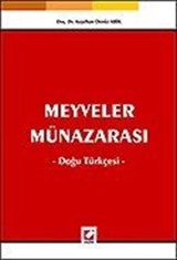 Meyveler Münazarası, Doğu Türkçesi