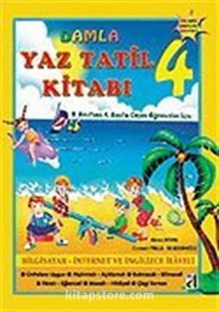 Damla Yaz Tatil Kitabı Serisi 4