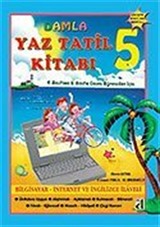 Damla Yaz Tatil Kitabı Serisi 5