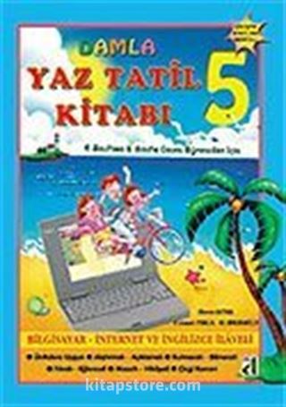 Damla Yaz Tatil Kitabı Serisi 5