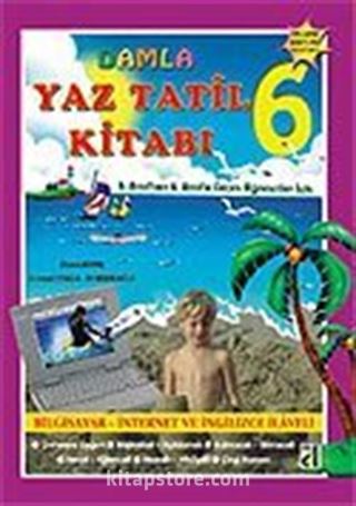 Damla Yaz Tatil Kitabı Serisi 6