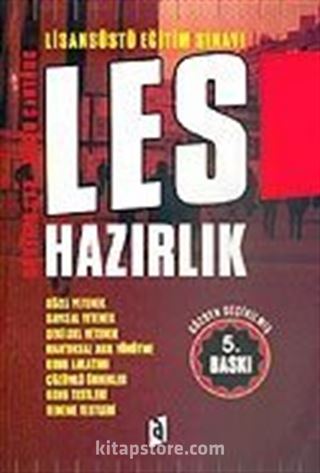 Les Hazırlık