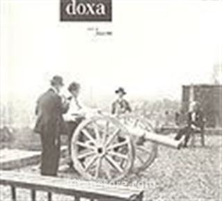 Doxa Sayı : 2 / Mayıs 2006 Mekan, Tasarım, Eleştiri Dergisi