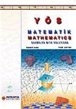 YÖS Matematik Örnek Çözümlü