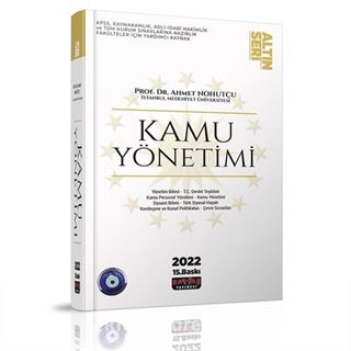 Kamu Yönetimi (Ciltli)