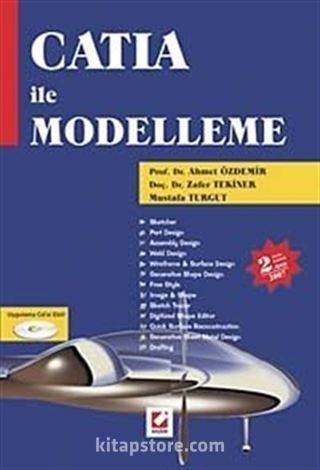 CATİA İle Modelleme Cd'li