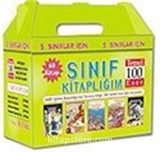 5. Sınıf Kitaplığım Seti (60 kitap)