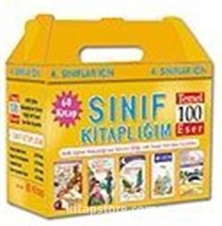 4. Sınıf Kitaplığım Seti (60 kitap)