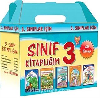 3. Sınıf Kitaplığım Seti (60 kitap)