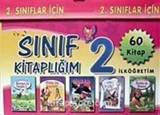 2. Sınıf Kitaplığım Seti (60 Kitap)