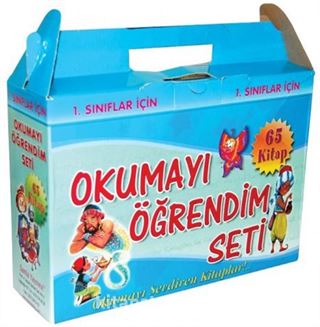 1. Sınıf Okumayı Öğrendim Seti (65 Kitap)