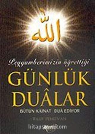 Günlük Dualar (Cep Boy)