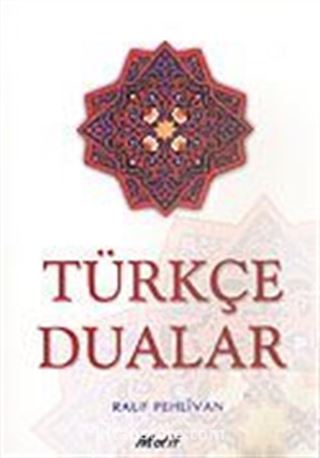 Türkçe Dualar (Kitap Boy)