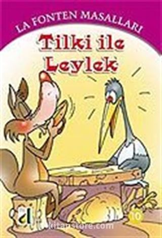 Tilki ile Leylek / 10 La Fonten Masalları Dizisi