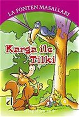 Karga ile Tilki / 4 La Fonten Masalları Dizisi