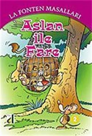 Aslan ile Fare / 2 La Fonten Masalları Dizisi