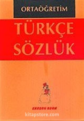 Tükçe Sözlük (Orta Öğretim) Plastik Cilt