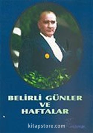 Belirli Günler ve Haftalar