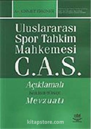 Uluslararası Spor Tahkim Mahkemesi C.A.S.