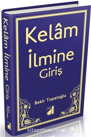 Kelam İlmine Giriş (Ciltli)