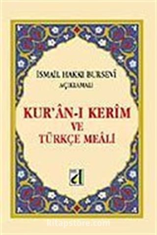 Kuran-ı Kerim ve Türkçe Meali (Hafız Boy-Bursevi)