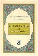 Kuran-ı Kerim ve Türkçe Meali (Orta Boy-Bursevi)