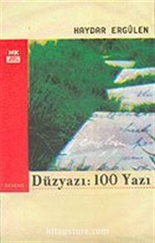 Düzyazı: 100 Yazı