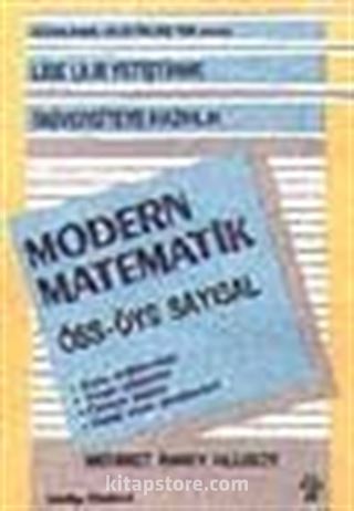 Modern Matematik ÖSS - ÖYS Sayısal