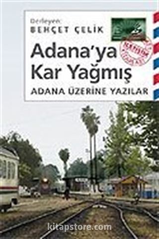 Adana'ya Kar Yağmış