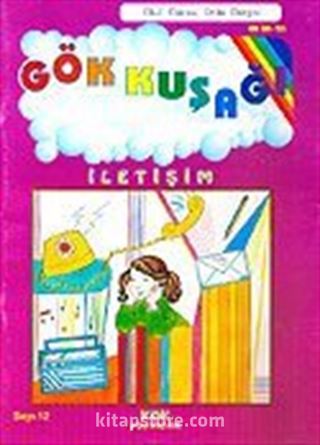 Gökkuşağı (Set 12 Kitap) Okul Öncesi Ünite Dergisi