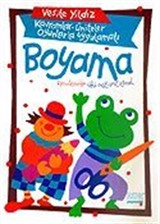 Boyama / Kavramlar Üniteler Oyunlarla Uygulamalı (Set)