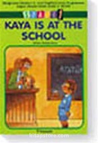 Kaya Is At The School