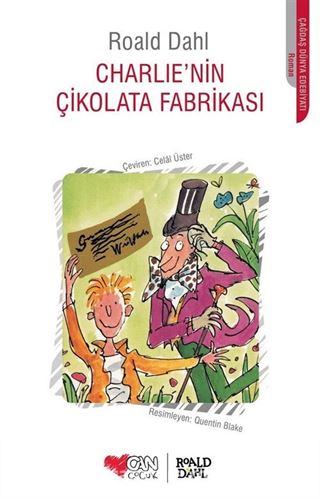 Charlie'nin Çikolata Fabrikası (Ciltsiz)