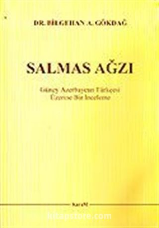 Salmas Ağzı / Güney Azerbaycan Türkçesi Üzerine Bir İnceleme