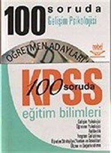 Takım 100 Soruda Eğitim Bilimleri KPSS 6 kitap birden