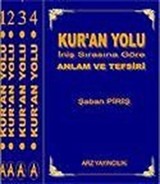 (4 Cilt) Kur'an Yolu / İniş Sırasına Göre Anlam ve Tefsiri