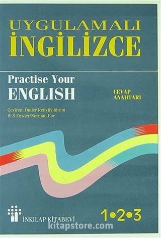 Practice Your English / Uygulamalı İngilizce Cevap Anahtarı