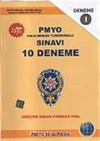 Polis MYO Sınavı 10 Deneme