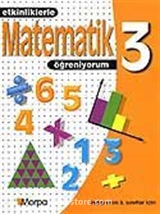 3. Sınıf Etkinliklerle Matematik Öğreniyorum