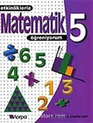 5. Sınıf Etkinliklerle Matematik Öğreniyorum