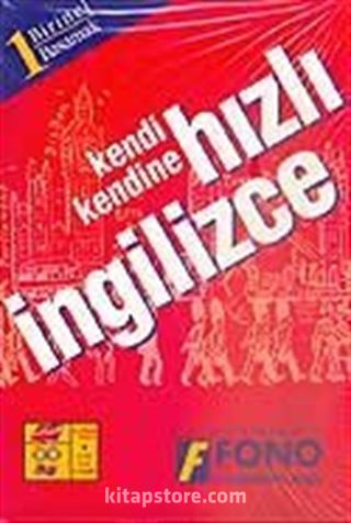 Kendi Kendine Hızlı İngilizce 1. Basamak