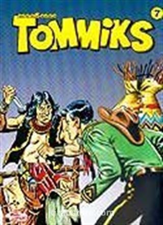 Tommiks 7 (Siyah Beyaz)