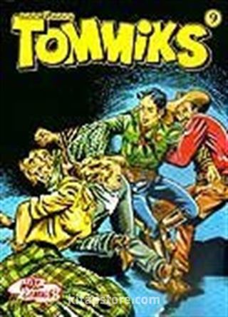 Tommiks 9 (Siyah Beyaz)