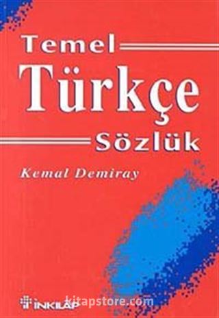 Temel Türkçe Sözlük (1.hamur-Ciltli)