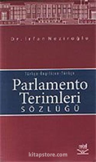 Parlamento Terimleri Sözlüğü