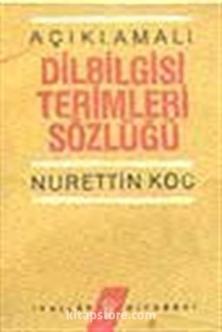 Açıklamalı Dilbilgisi Terimleri Sözlüğü